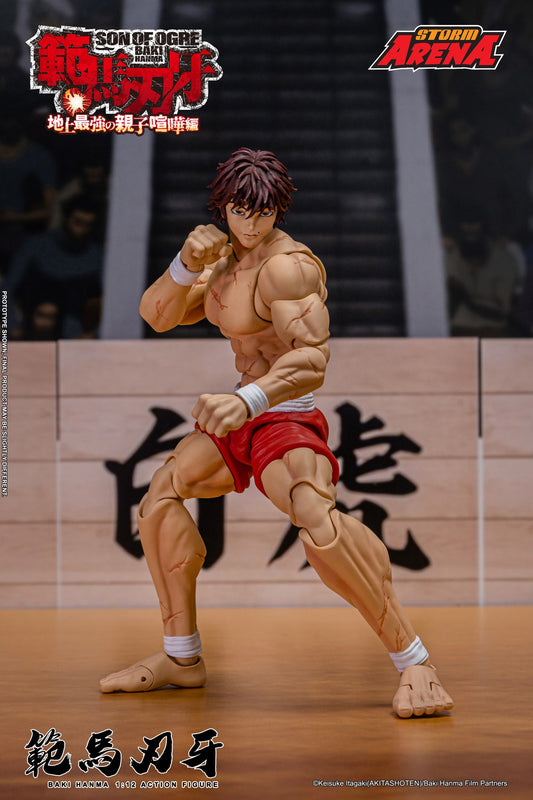 Storm Collectibles BAKI HANMA - SON OF OGRE "Storm Arena" 1/12