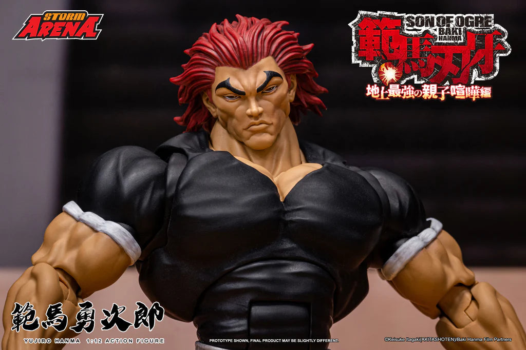 STORM ARENA YUJIRO HANMA - 1/12 Scale