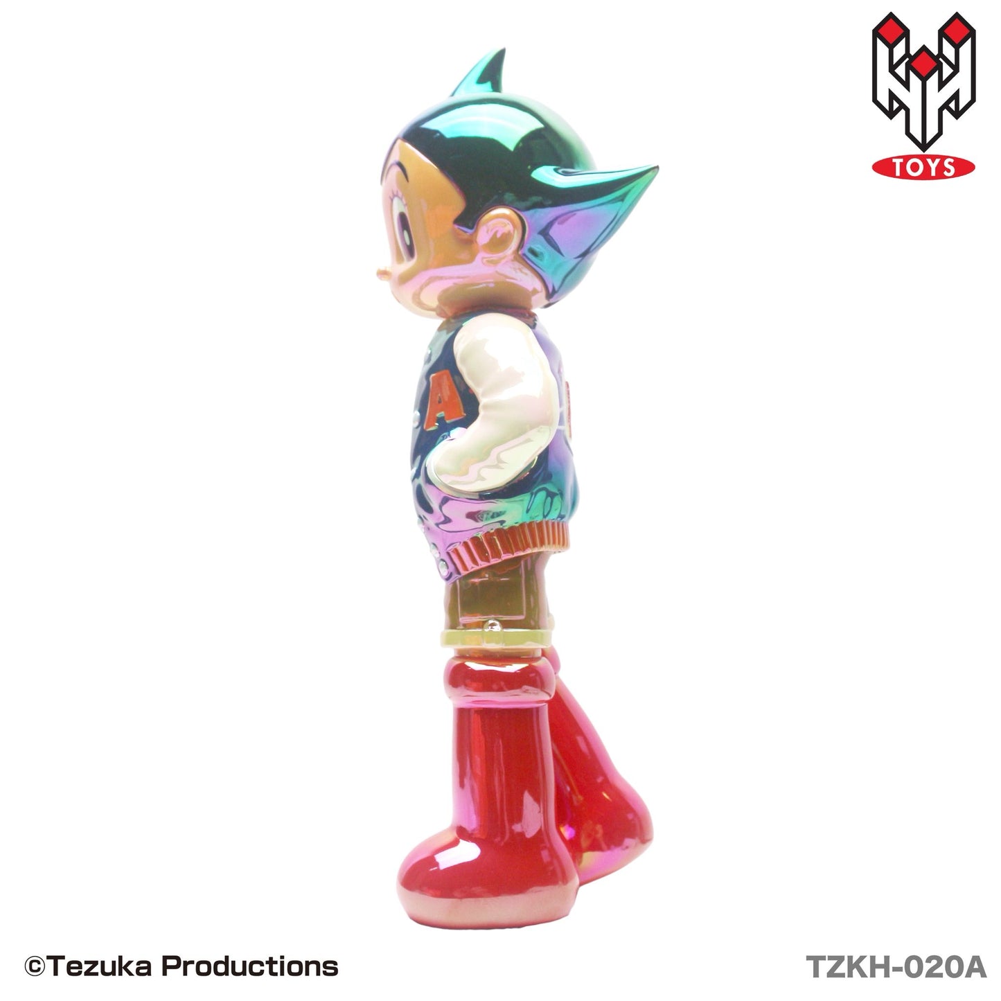 Hung Hing Toys: Astro Boy Baseball Jacket (20cm) Chrome Color Version A