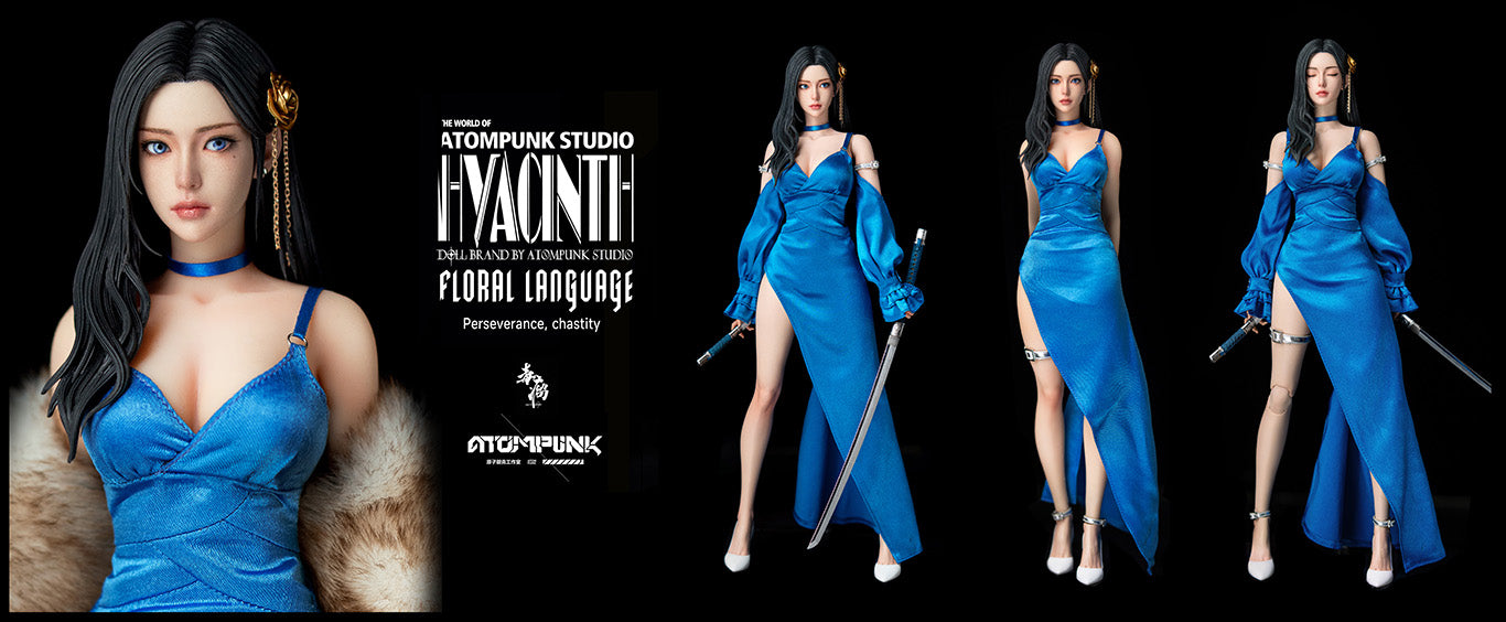 Atompunk: Blade Princess Hyacinth - 1/6 Scale Action Figure