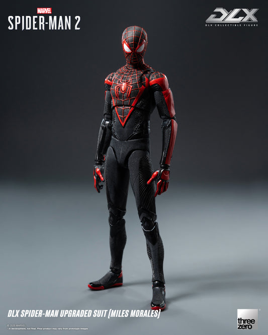 Threezero: Marvel's Spider-Man 2: DLX Spider-Man Upgraded Suit (Miles Morales)