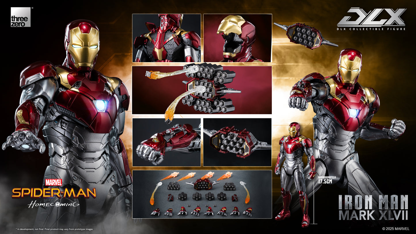 Threezero: Spider-Man: Homecoming DLX Iron Man Mark 47