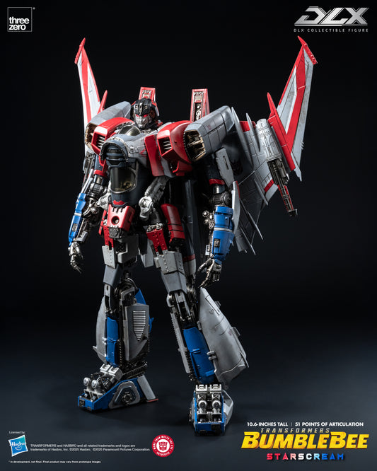 Threezero: Transformers: Bumblebee DLX Starscream