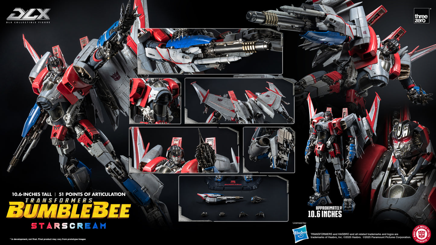 Threezero: Transformers: Bumblebee DLX Starscream