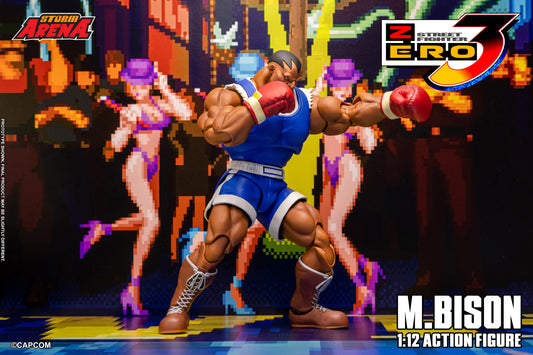 Storm Arena: M.BISON - STREET FIGHTER ZERO 3