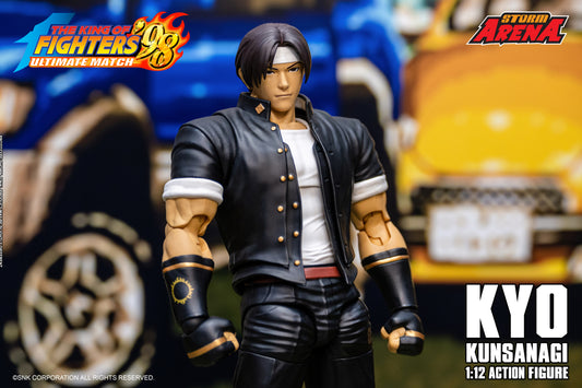 Storm Collectibles: KYO KUSANAGI - THE KING OF FIGHTERS’98UM STORM ARENA 1/12 ACTION FIGURE