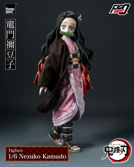 Threezero: Demon Slayer: Kimetsu no Yaiba - FigZero 1/6 Nezuko Kamado
