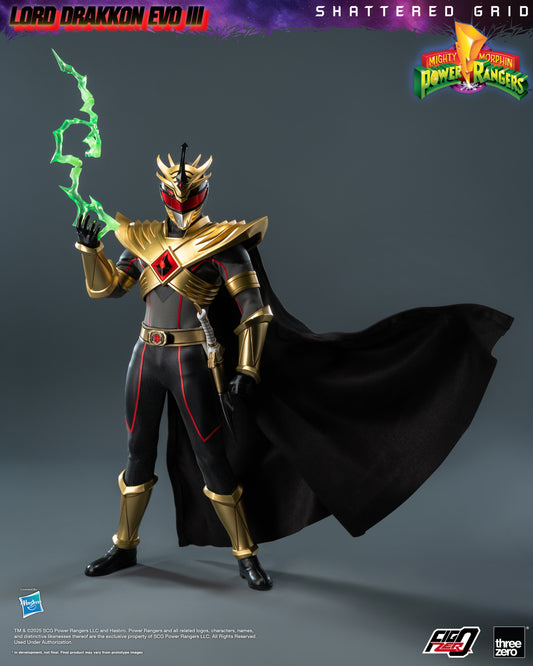 Threezero: Mighty Morphin Power Rangers: Shattered Grid - FigZero 1/6 Lord Drakkon Evo III