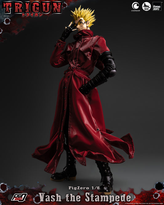 Threezero: 3Z0588 TRIGUN - FigZero 1/6 Vash the Stampede