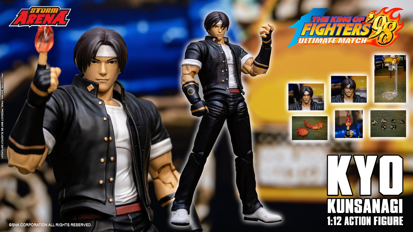 Storm Collectibles: KYO KUSANAGI - THE KING OF FIGHTERS’98UM STORM ARENA 1/12 ACTION FIGURE