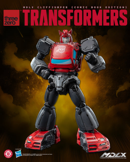 Threezero: Transformers MDLX Cliffjumper (Comic Book Edition)