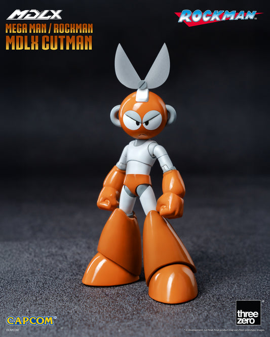 Threezero: 3Z0837 Rockman / Mega Man MDLX Cutman
