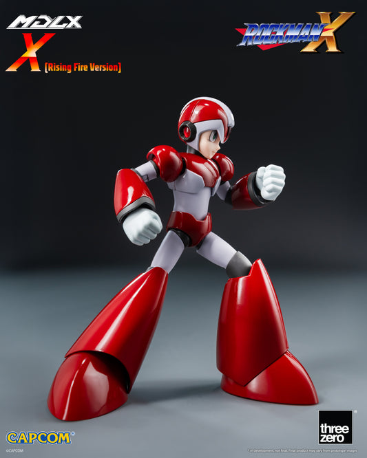 Threezero: Rockman X / Mega Man X MDLX X (Rising Fire Version)