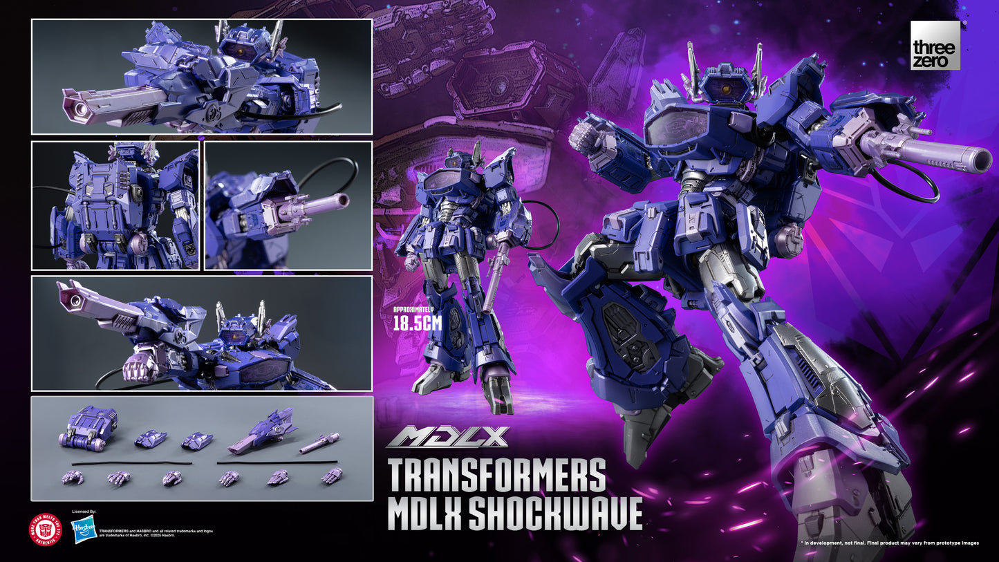 Threezero: Transformers MDLX Shockwave