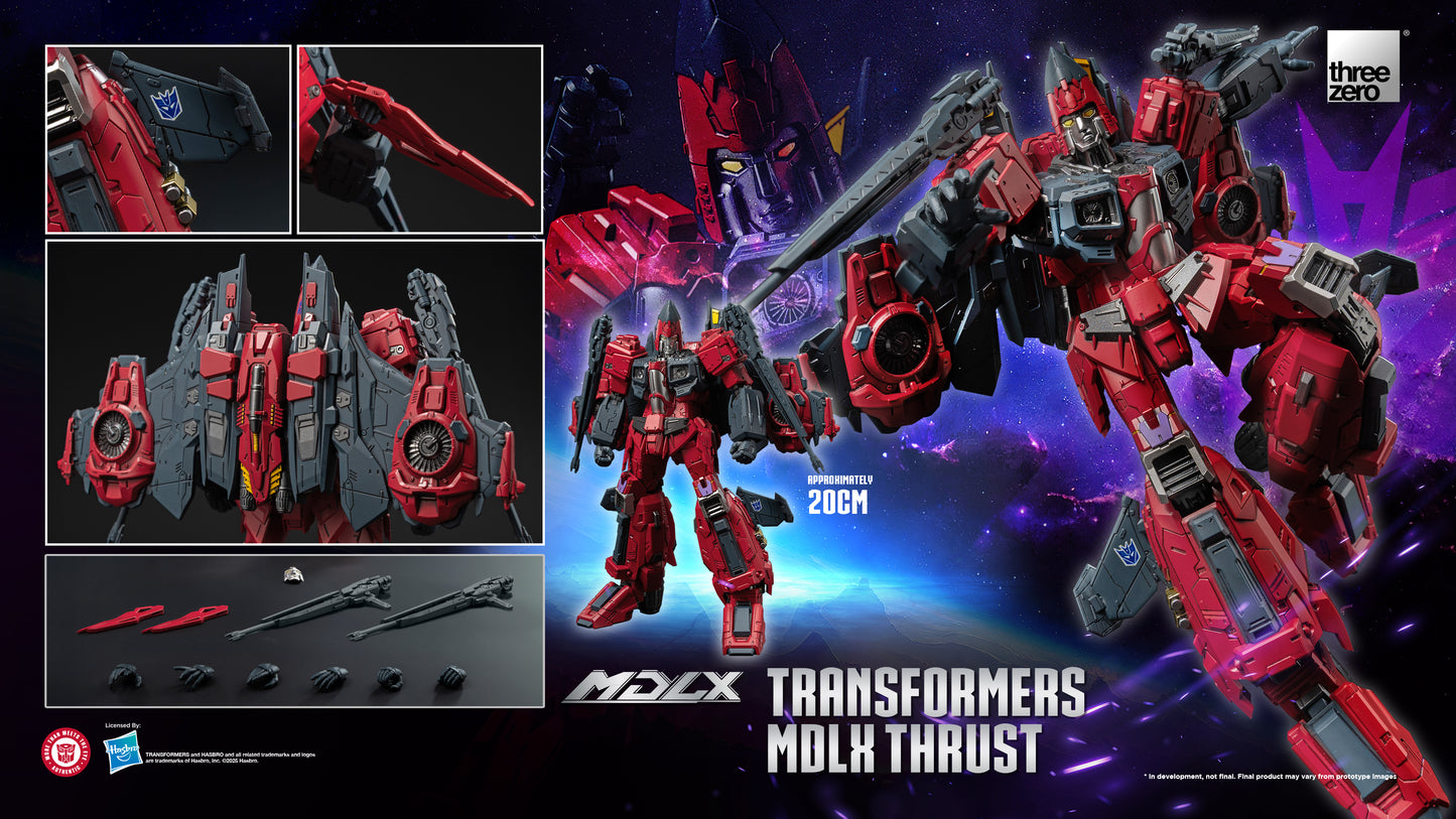 Threezero: Transformers MDLX Thrust