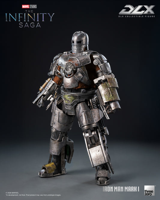 Threezero - 3Z0320 - Marvel Studios: The Infinity Saga DLX Iron Man Mark 1