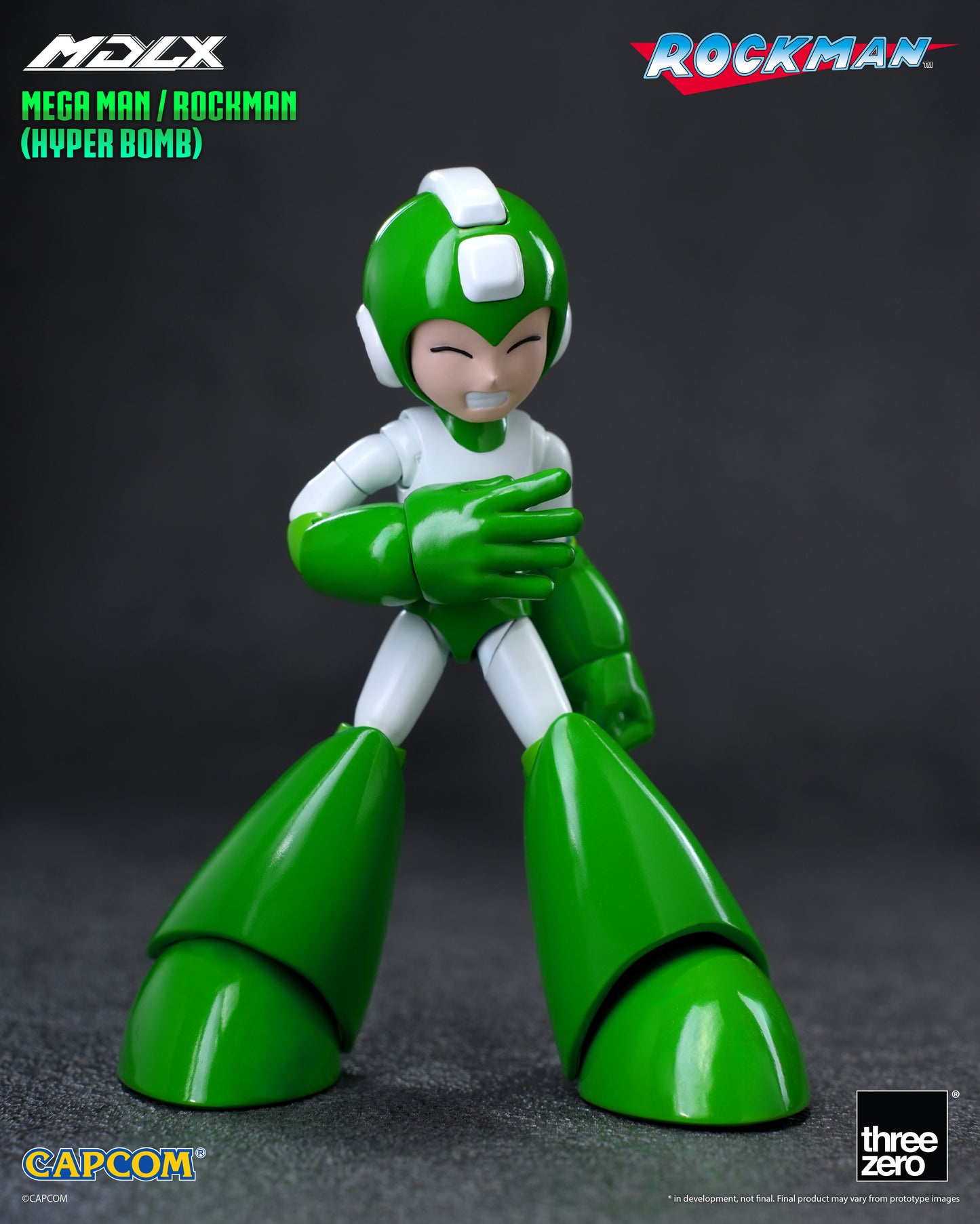 Threezero: MDLX Mega Man / Rockman (Hyper Bomb)