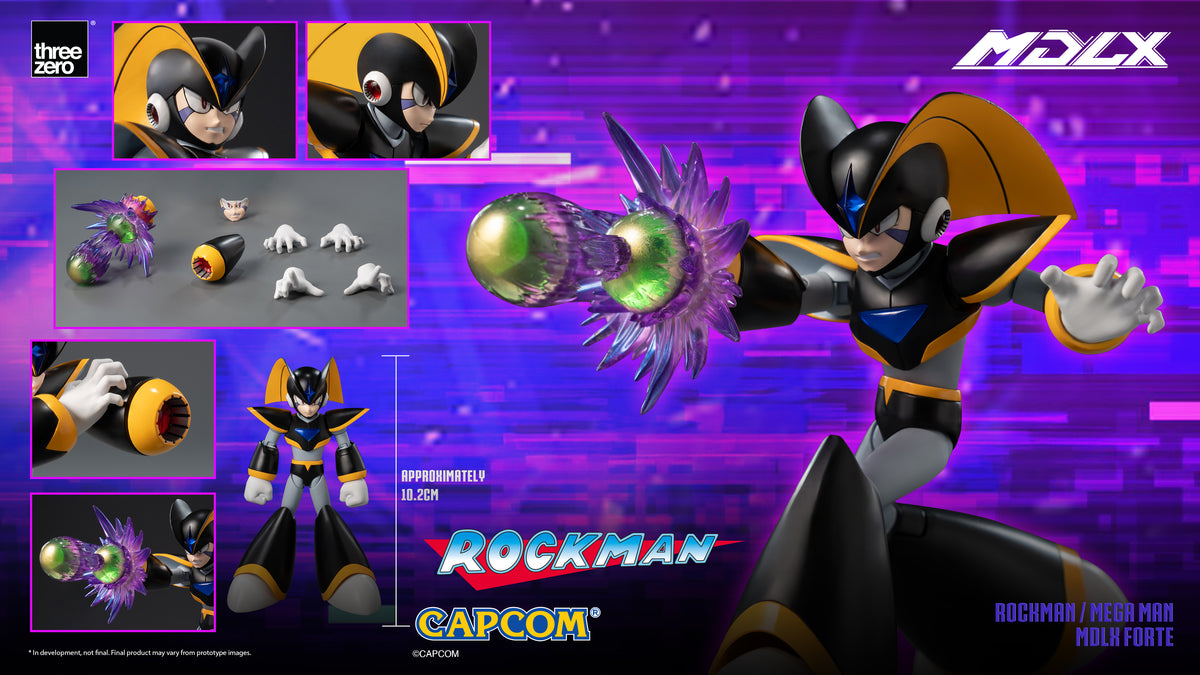 Threezero: Mega Man / Rockman MDLX Forte