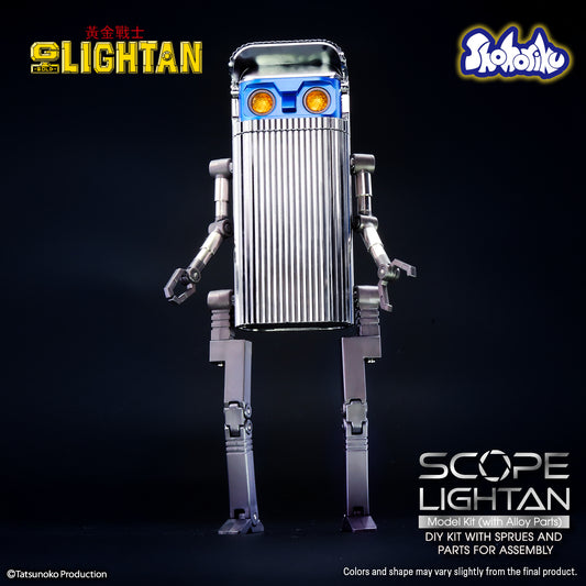 Shohoriku: Scope Lightan Model Kit (with Alloy Parts)