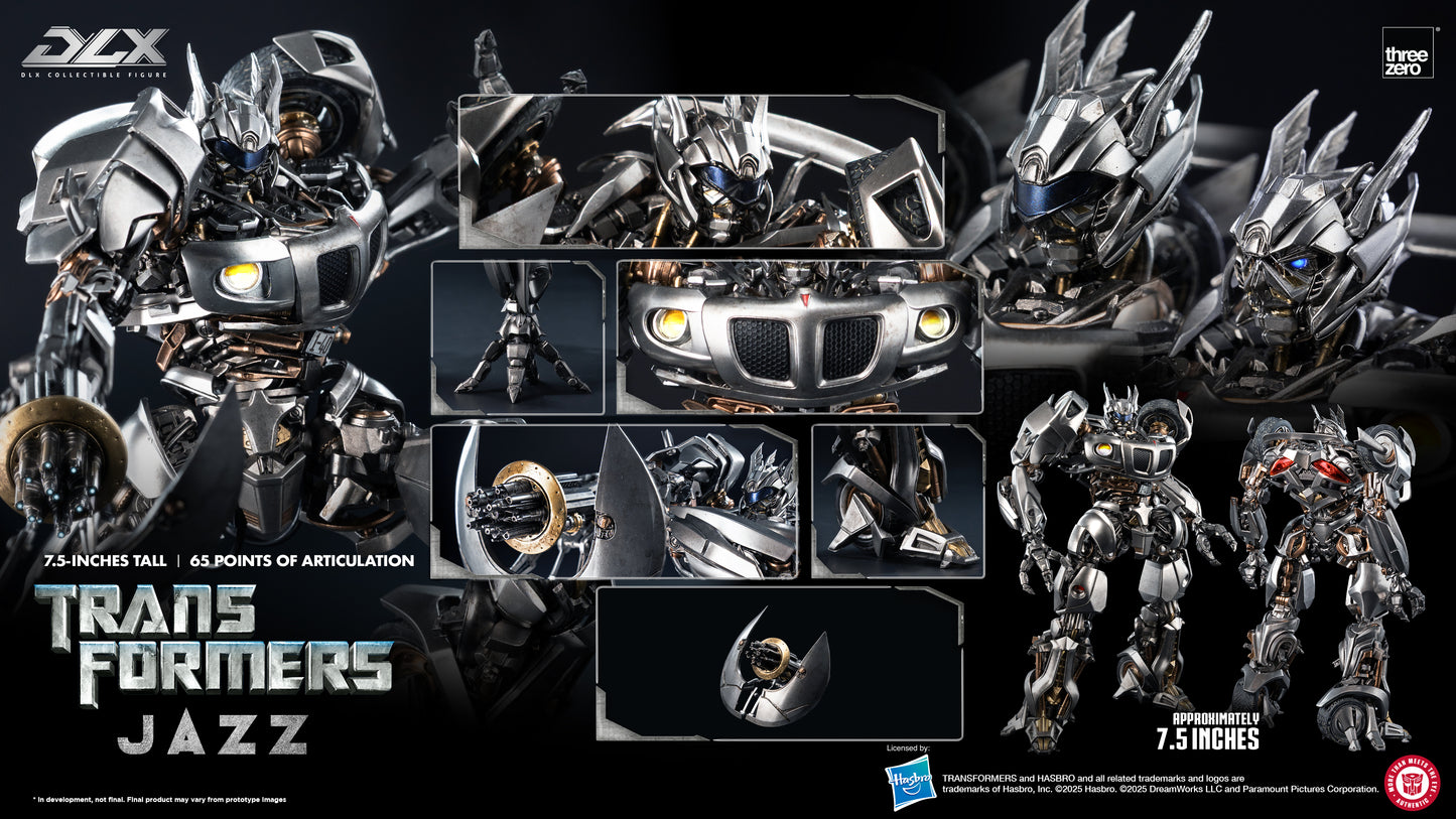 Threezero: Transformers - DLX Jazz (Standard Version)