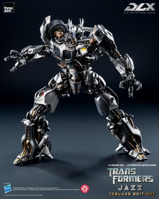 Threezero: Transformers - DLX Jazz (Deluxe Version)