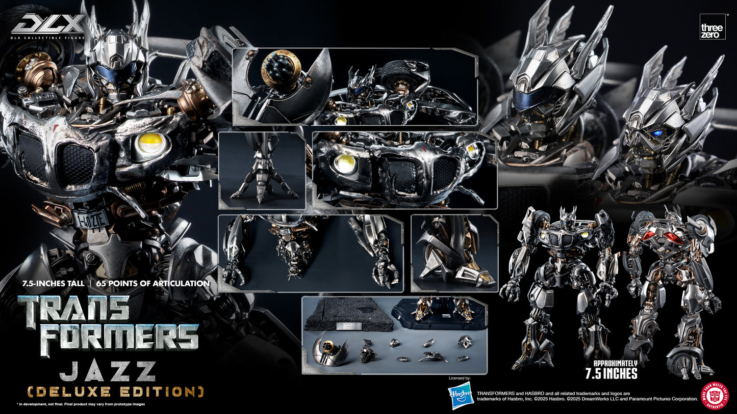 Threezero: Transformers - DLX Jazz (Deluxe Version)
