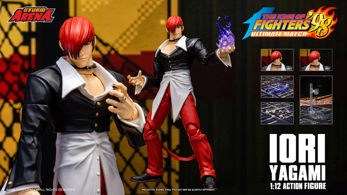 Storm Collectibles - Iori Yagami - King of Fighter 98"UM - "Storm Arena" 1/12 scale