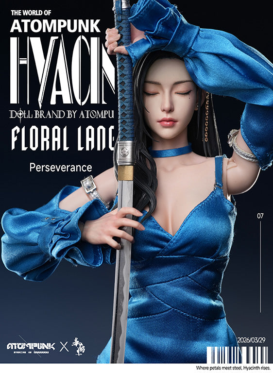 Atompunk: Blade Princess Hyacinth - 1/6 Scale Action Figure