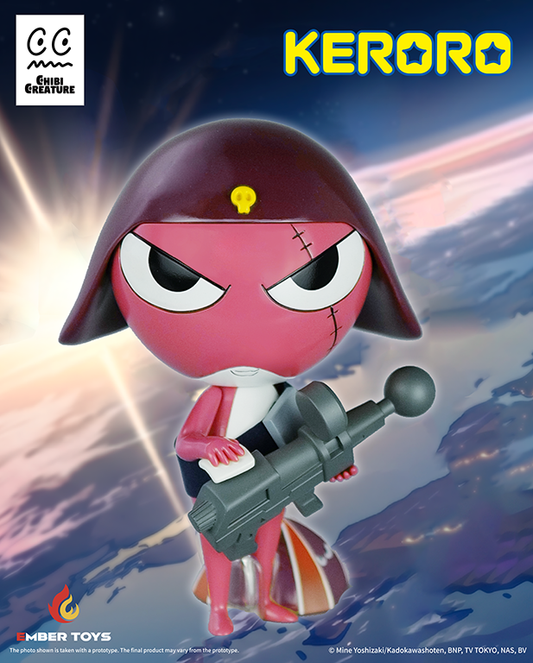 [Ember Toys] CHIBI CREATURE -《KERORO》 Chibi Creature - Giroro