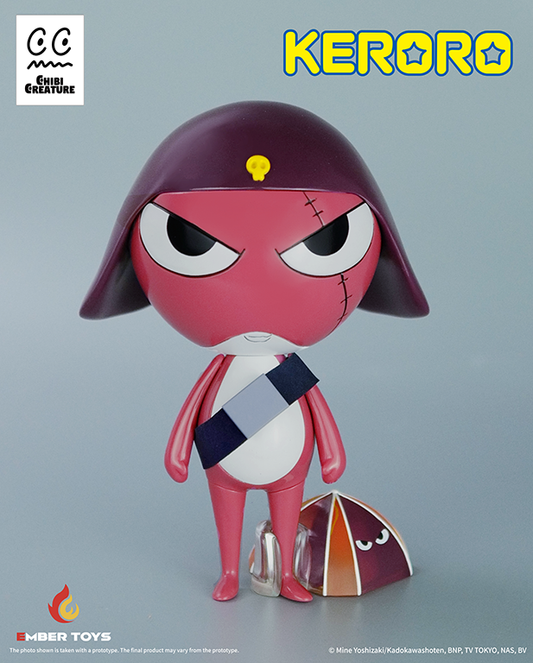 [Ember Toys] CHIBI CREATURE -《KERORO》 Chibi Creature - Giroro