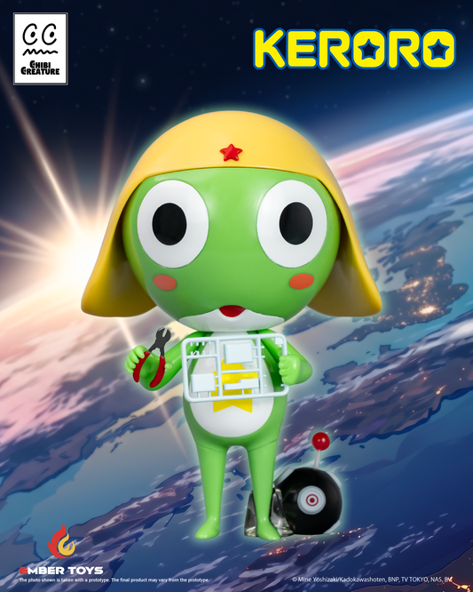 [Ember Toys] CHIBI CREATURE -《KERORO》 Chibi Creature - Keroro