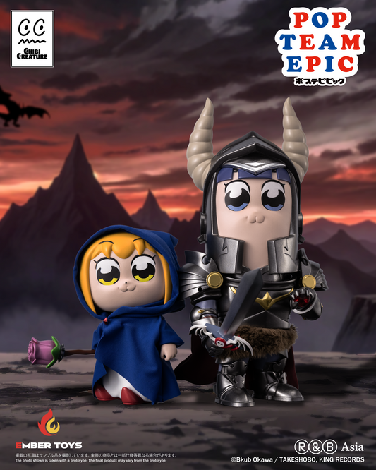 Ember Toys: CHIBI CREATURE - POPUKO & PIPIMI Shining Shoulder Ver