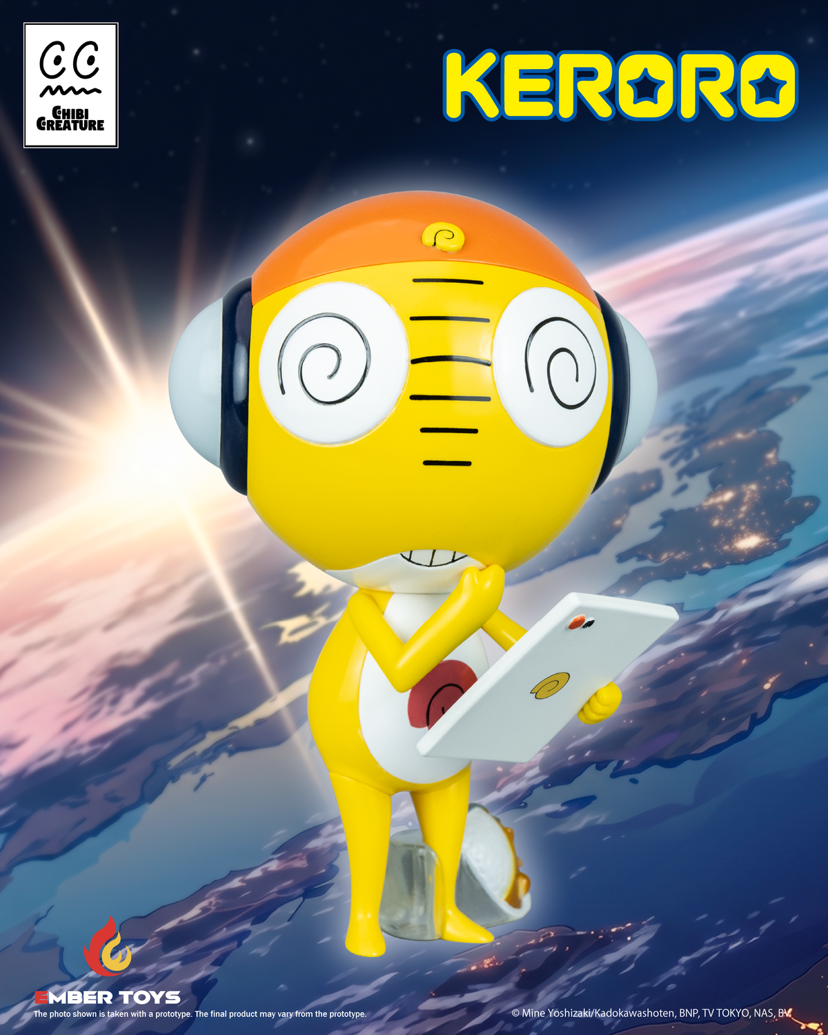 [Ember Toys] CHIBI CREATURE -《KERORO》 Chibi Creature - Kululu