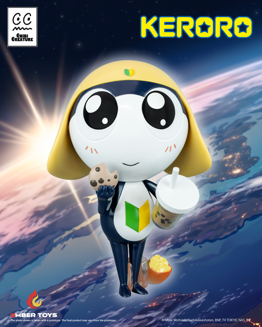 [Ember Toys] CHIBI CREATURE -《KERORO》 Chibi Creature - Tamama