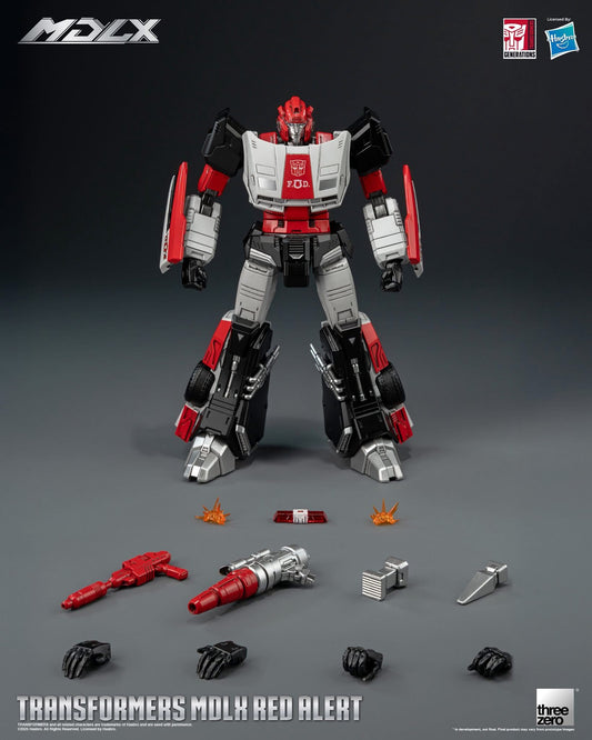 Threezero : MDLX Red Alert