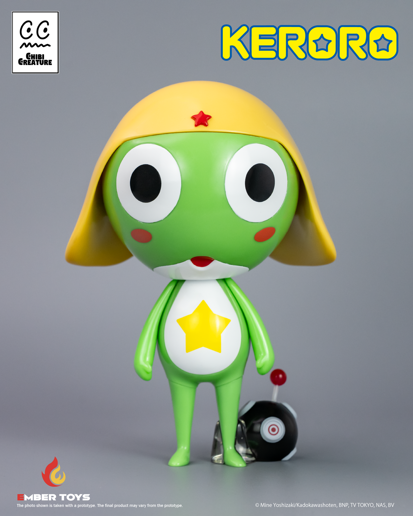 [Ember Toys] CHIBI CREATURE -《KERORO》 Chibi Creature - Keroro