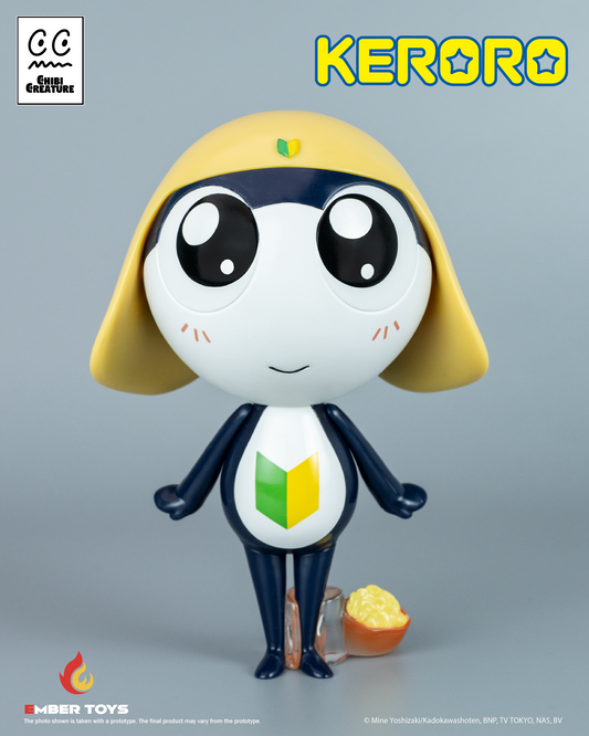 [Ember Toys] CHIBI CREATURE -《KERORO》 Chibi Creature - Tamama