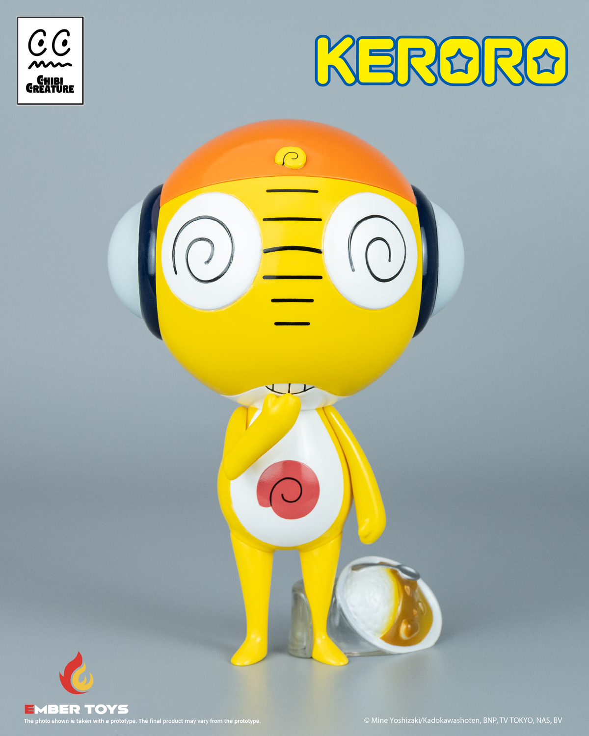 [Ember Toys] CHIBI CREATURE -《KERORO》 Chibi Creature - Kululu
