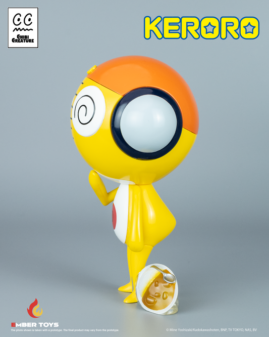 [Ember Toys] CHIBI CREATURE -《KERORO》 Chibi Creature - Kululu