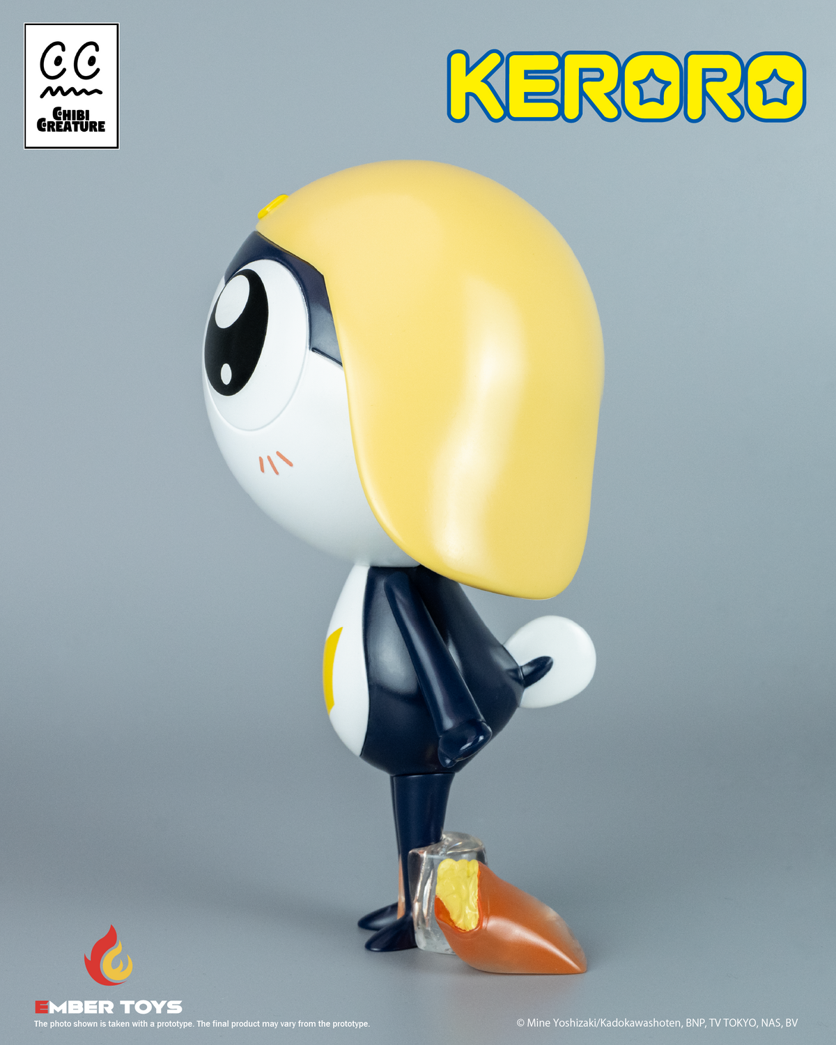 [Ember Toys] CHIBI CREATURE -《KERORO》 Chibi Creature - Tamama