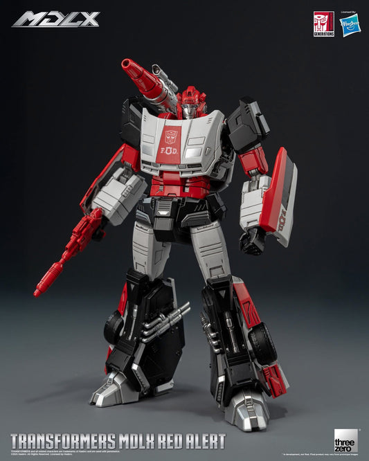Threezero : MDLX Red Alert