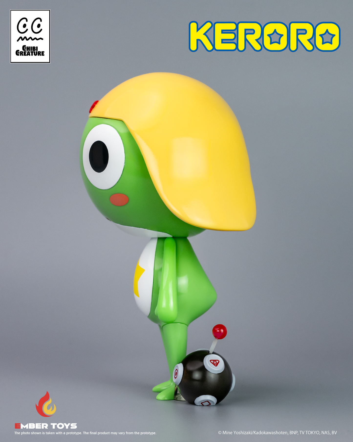 [Ember Toys] CHIBI CREATURE -《KERORO》 Chibi Creature - Keroro
