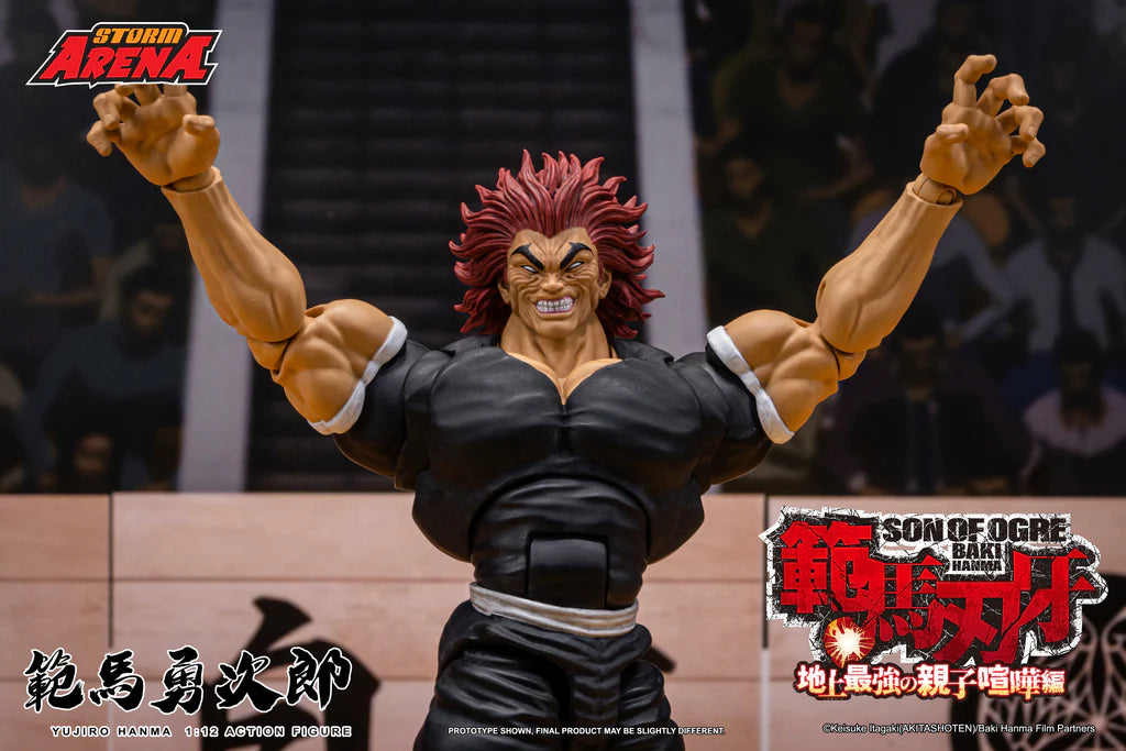 STORM ARENA YUJIRO HANMA - 1/12 Scale