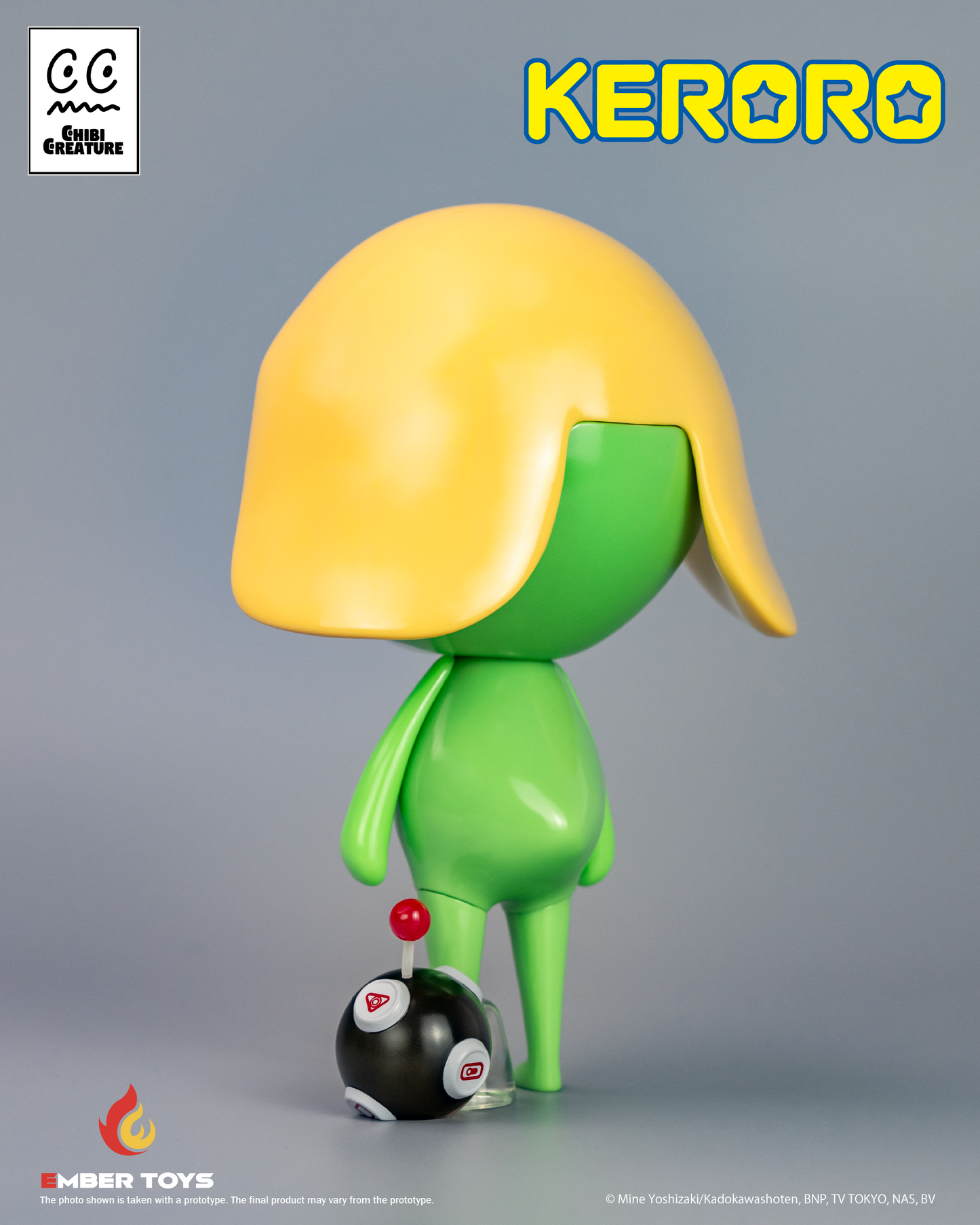 [Ember Toys] CHIBI CREATURE -《KERORO》 Chibi Creature - Keroro