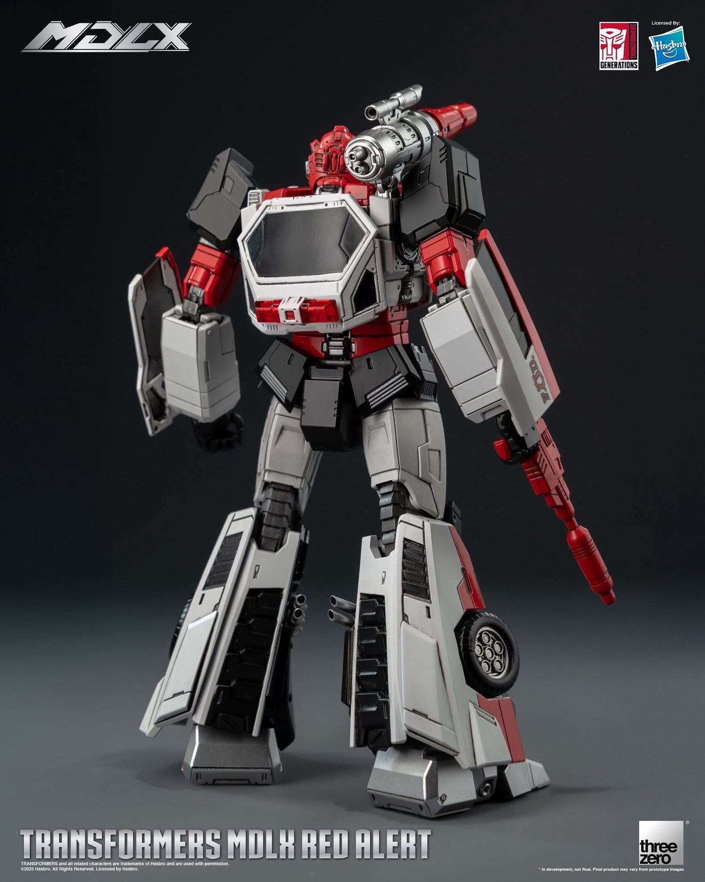 Threezero : MDLX Red Alert