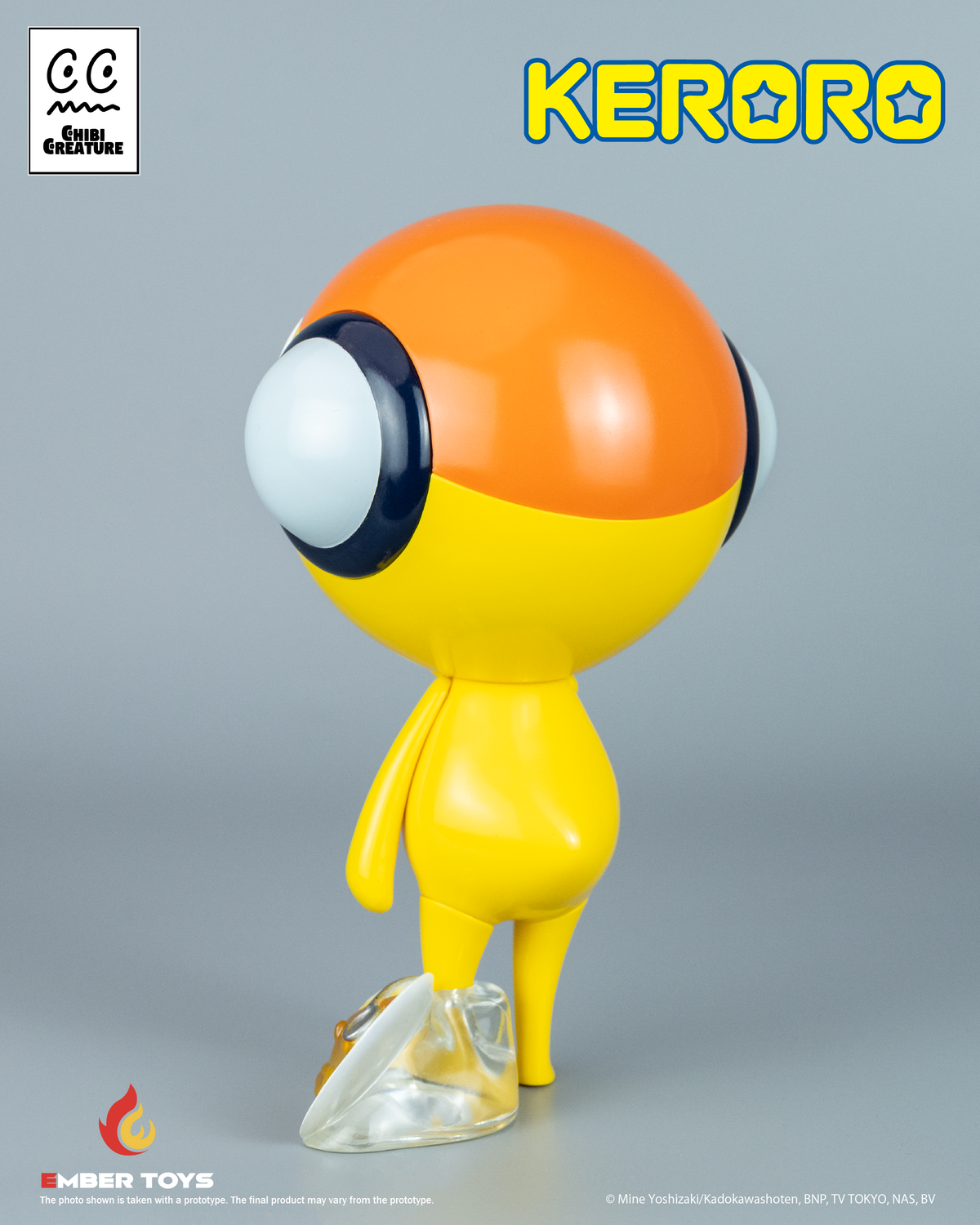[Ember Toys] CHIBI CREATURE -《KERORO》 Chibi Creature - Kululu