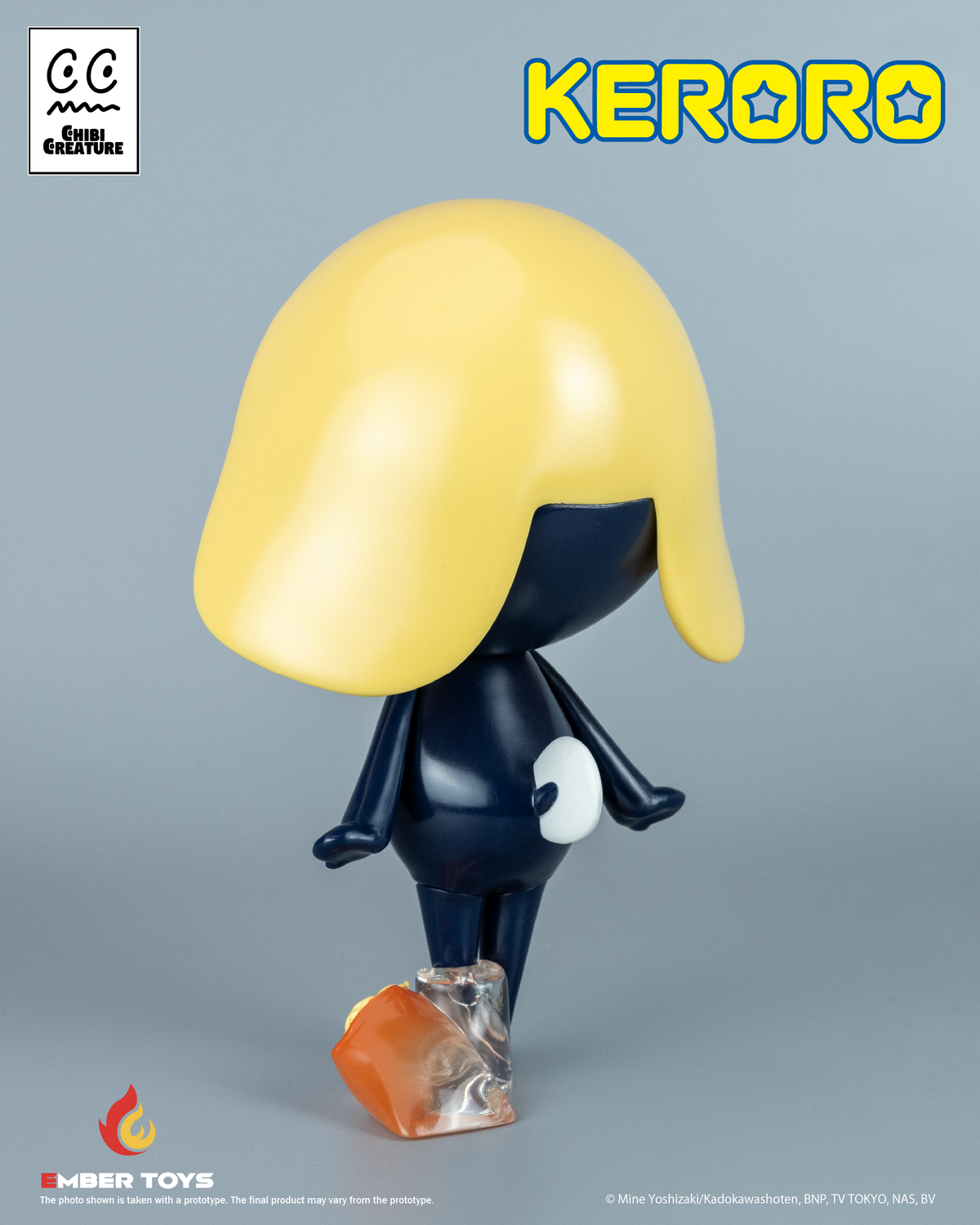 [Ember Toys] CHIBI CREATURE -《KERORO》 Chibi Creature - Tamama