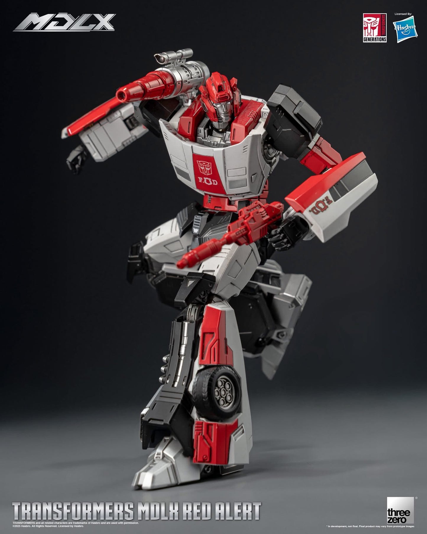 Threezero : MDLX Red Alert