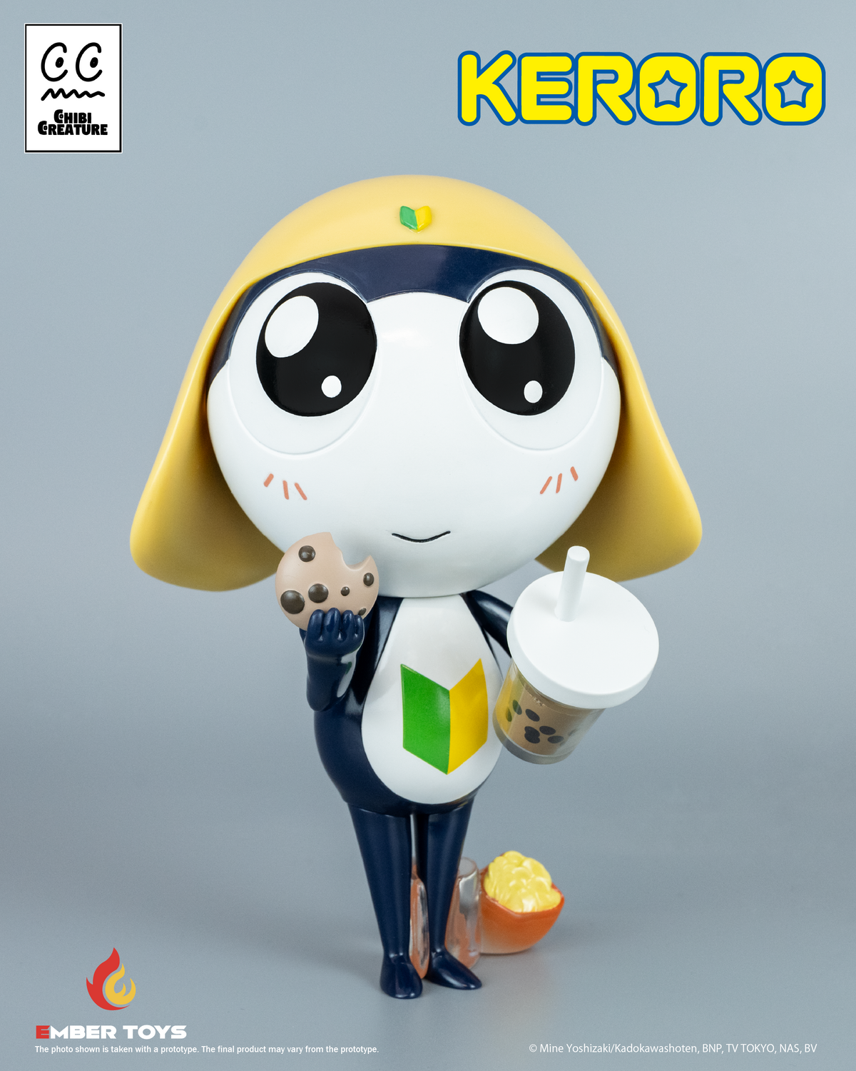 [Ember Toys] CHIBI CREATURE -《KERORO》 Chibi Creature - Tamama