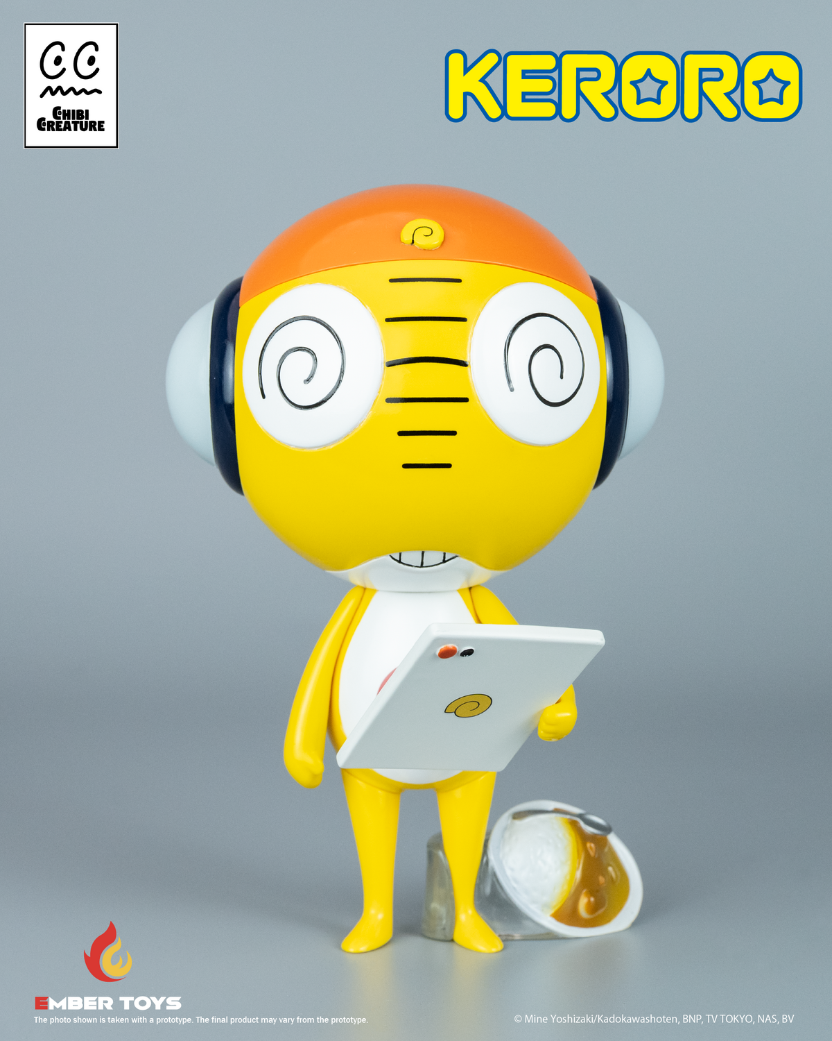 [Ember Toys] CHIBI CREATURE -《KERORO》 Chibi Creature - Kululu